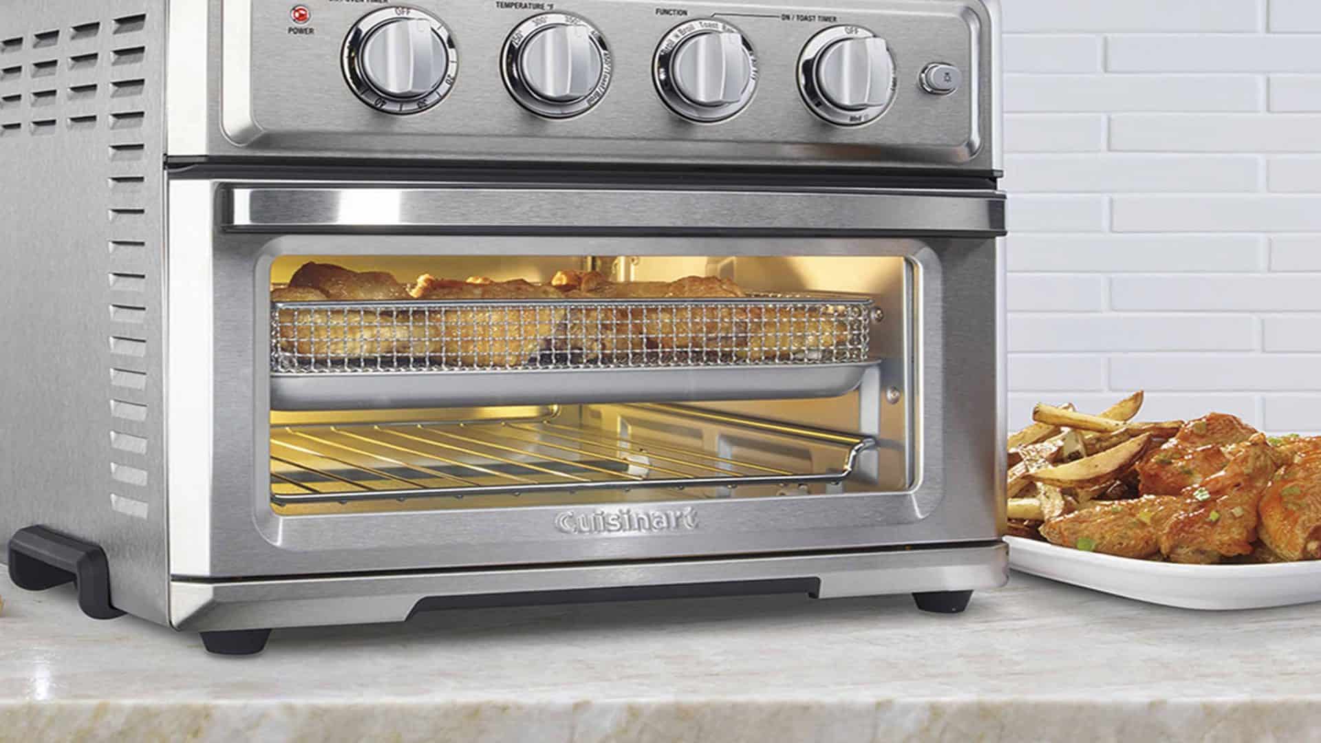 Forno elétrico com airfryer