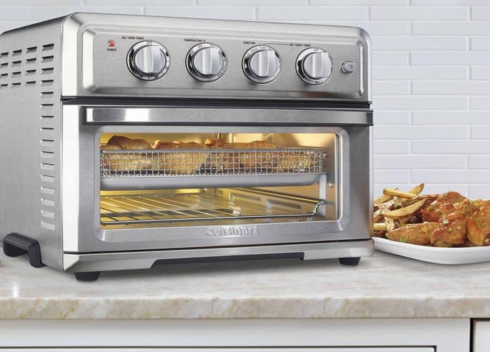 Forno elétrico com airfryer