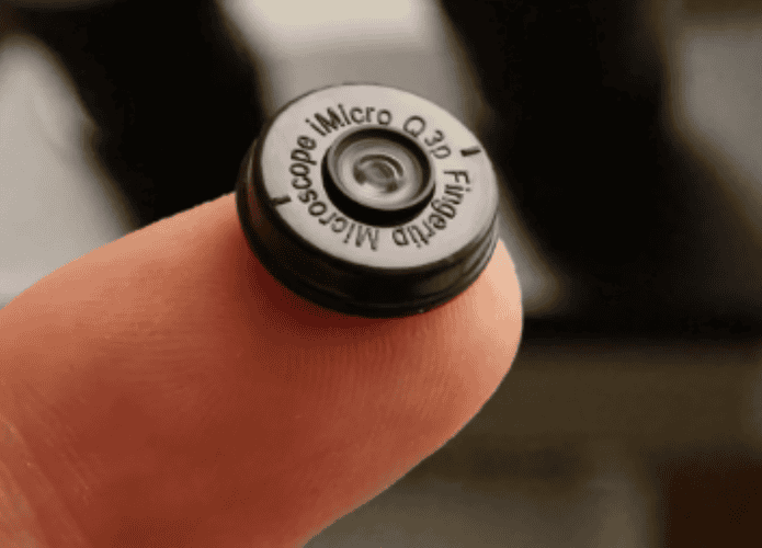 iMicro Q3P, novo microscópio de bolso