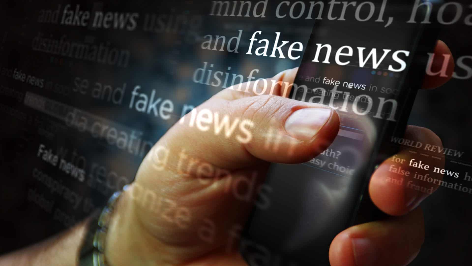 fake news no celular
