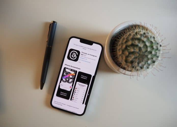 Logo do Threads na App Store
