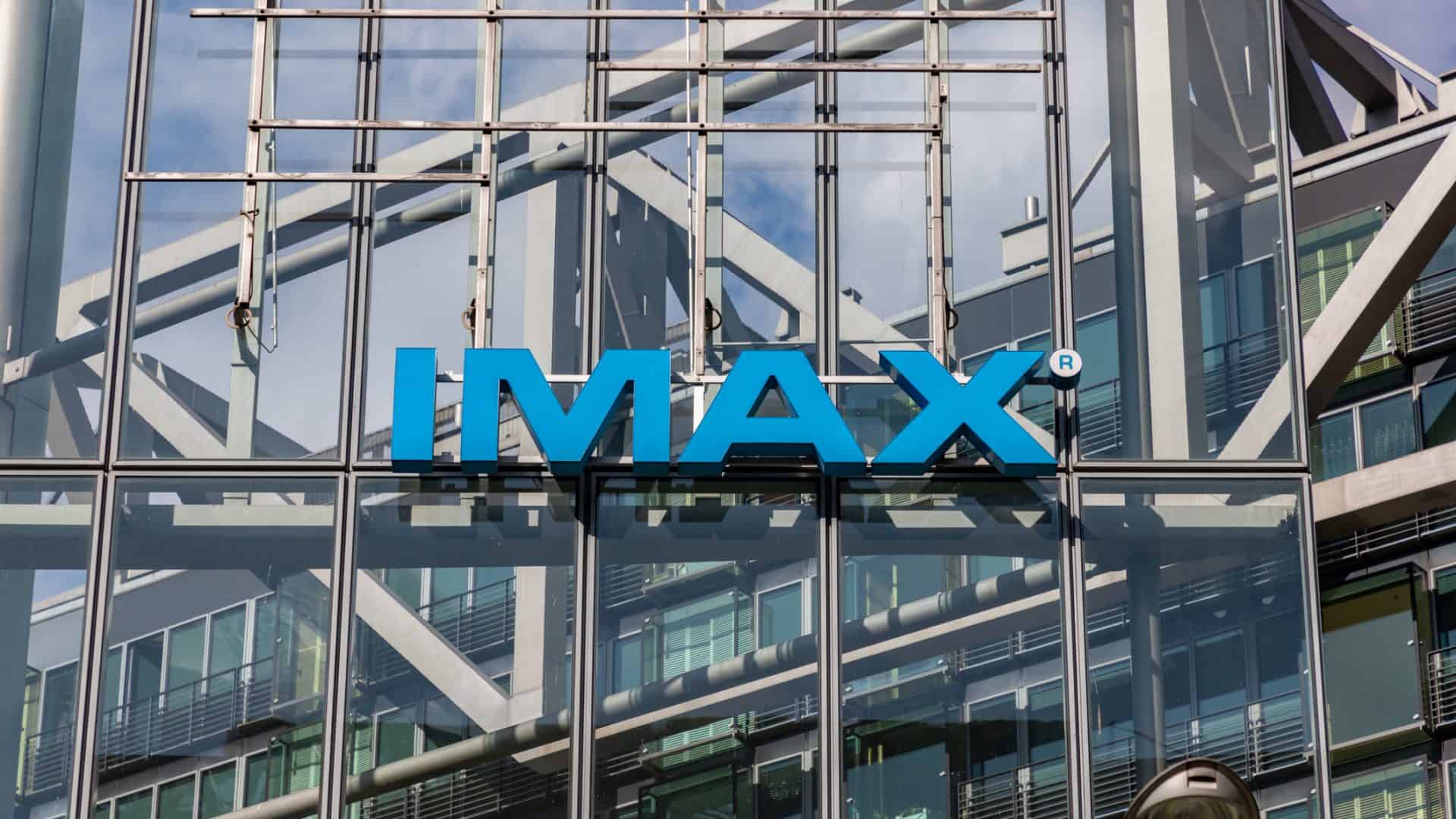 Logo do IMAX