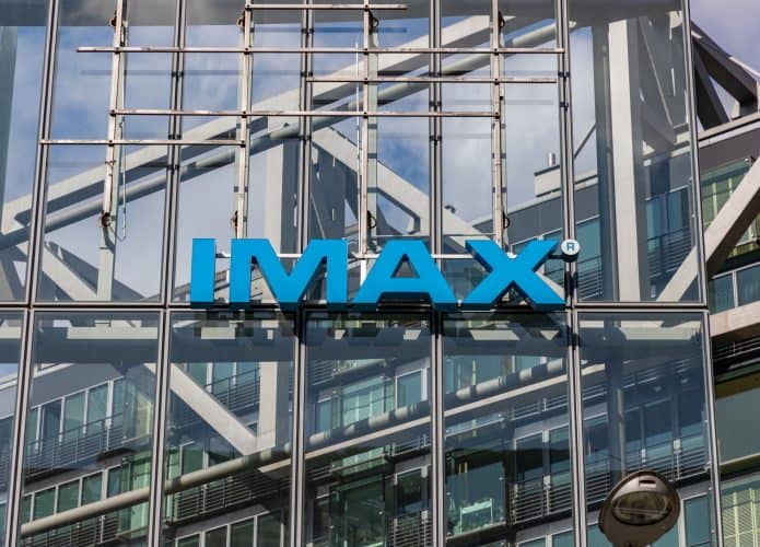 Logo do IMAX