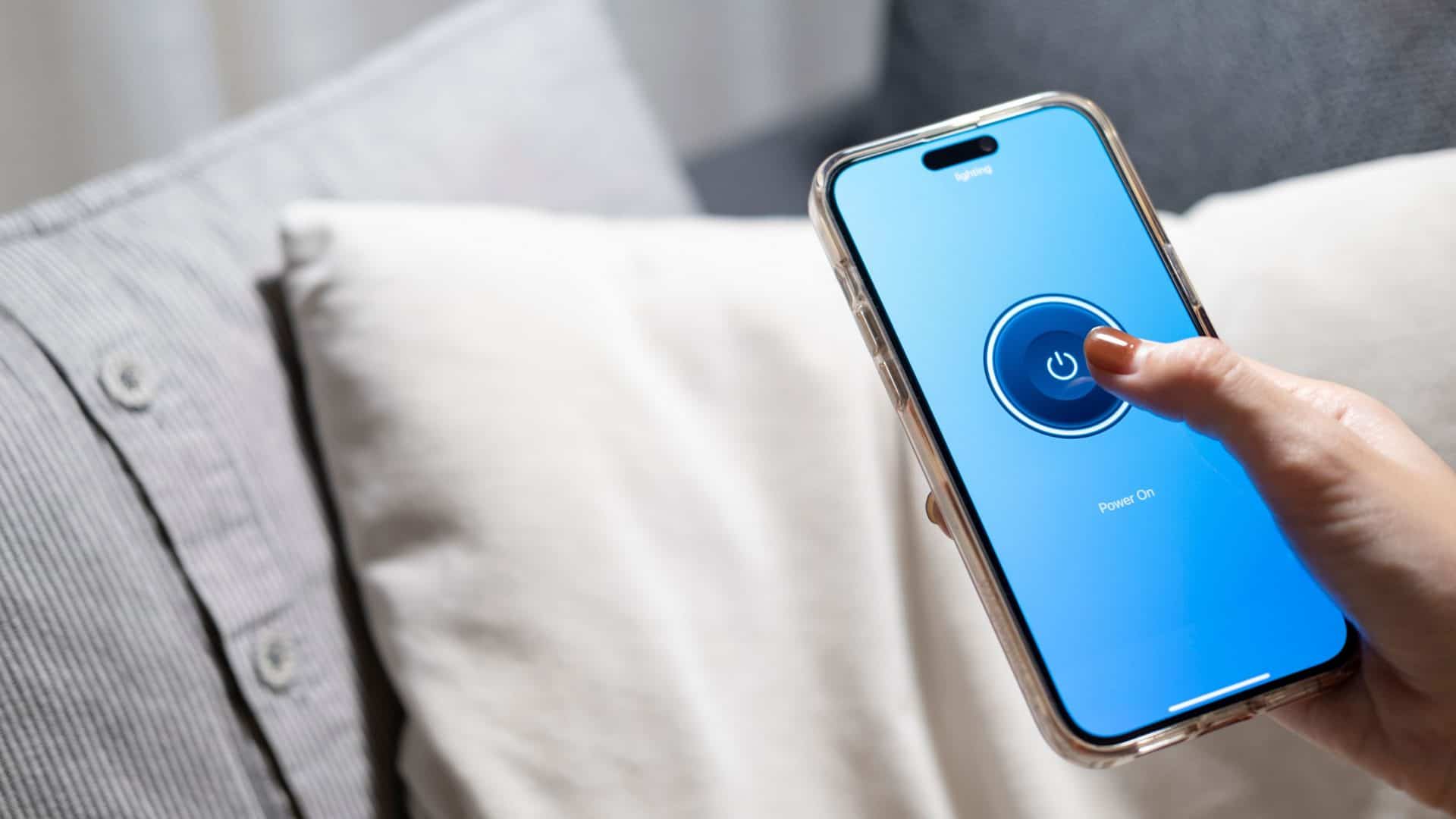 Imagem mostra tela de celular para desativar IA