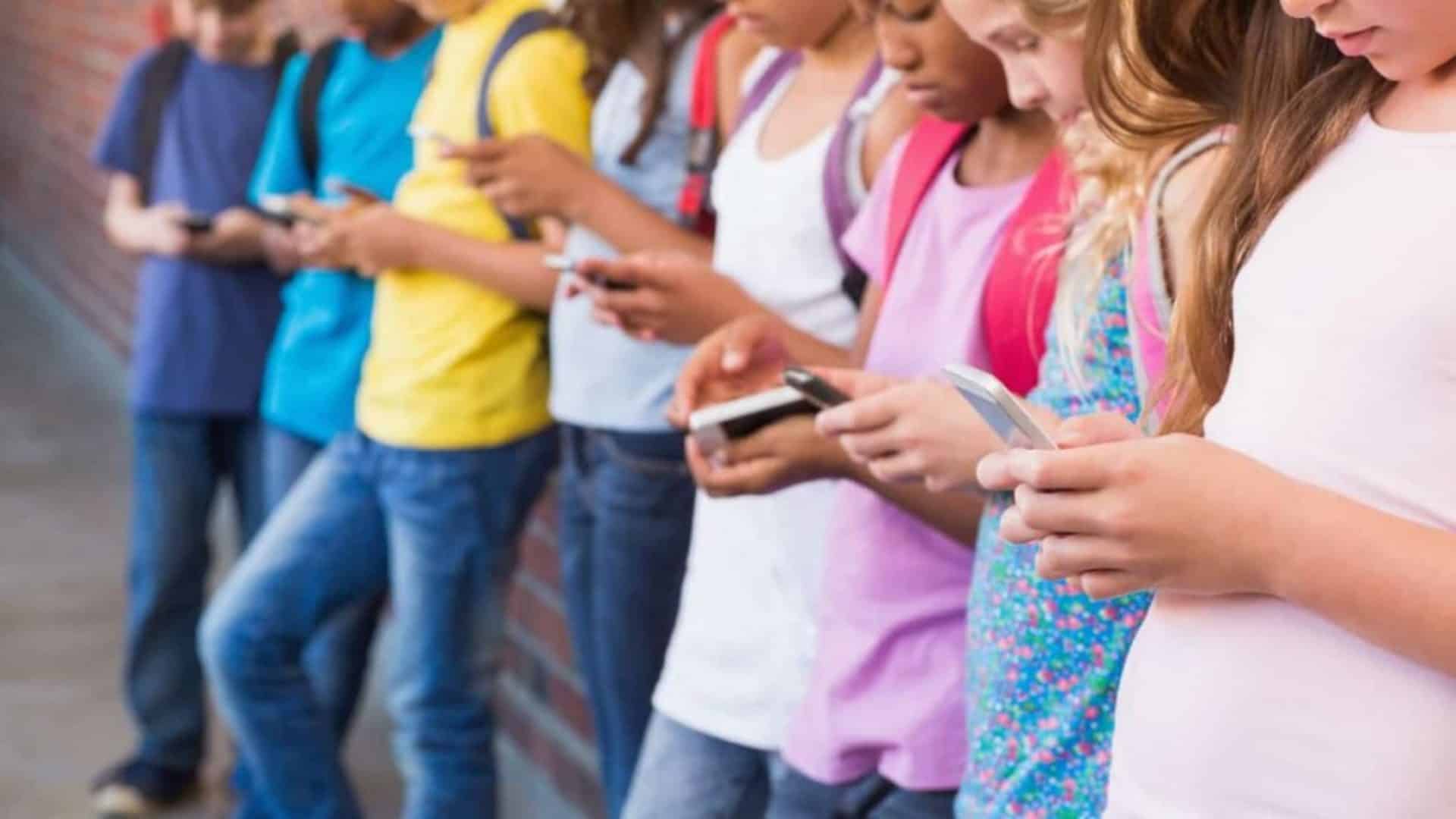 jovens redes sociais