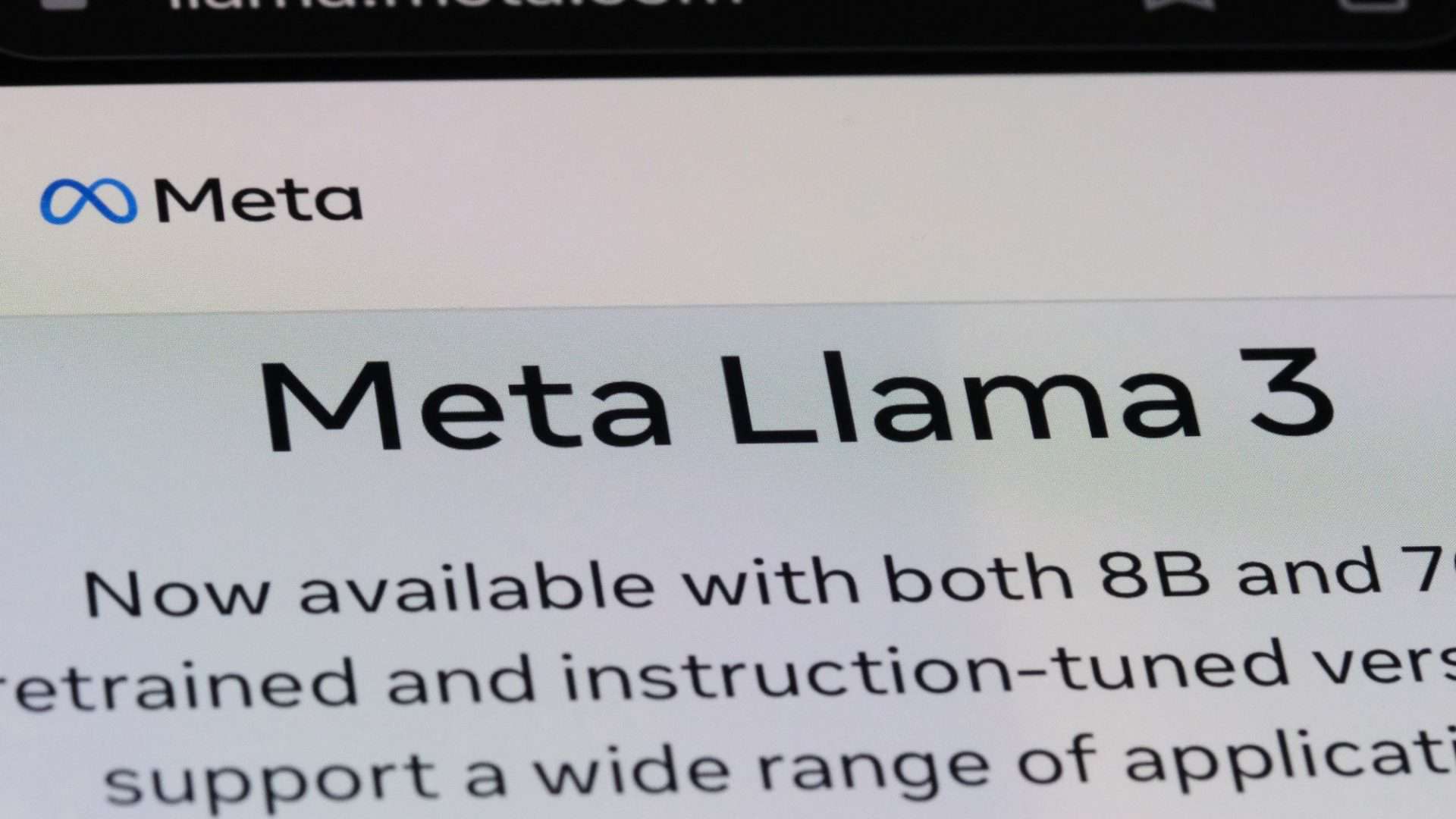 meta llama