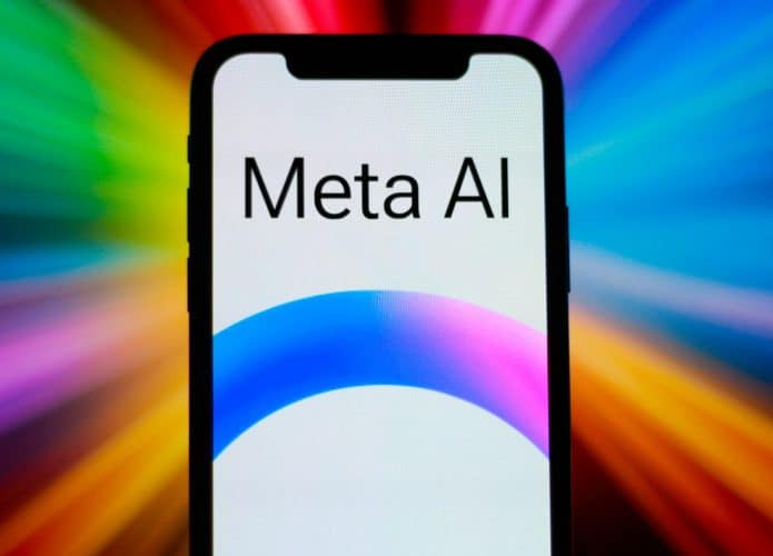 Logo do Meta AI
