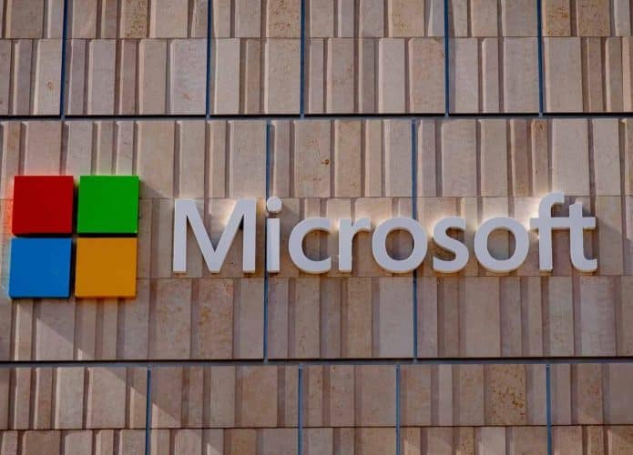 Fachada da Microsoft