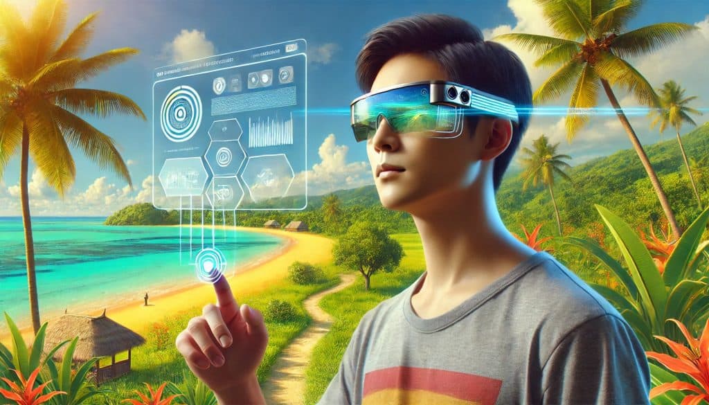 A tecnologia dos óculos inteligentes evolui: agora eles registram o que você vê e respondem às suas perguntas.