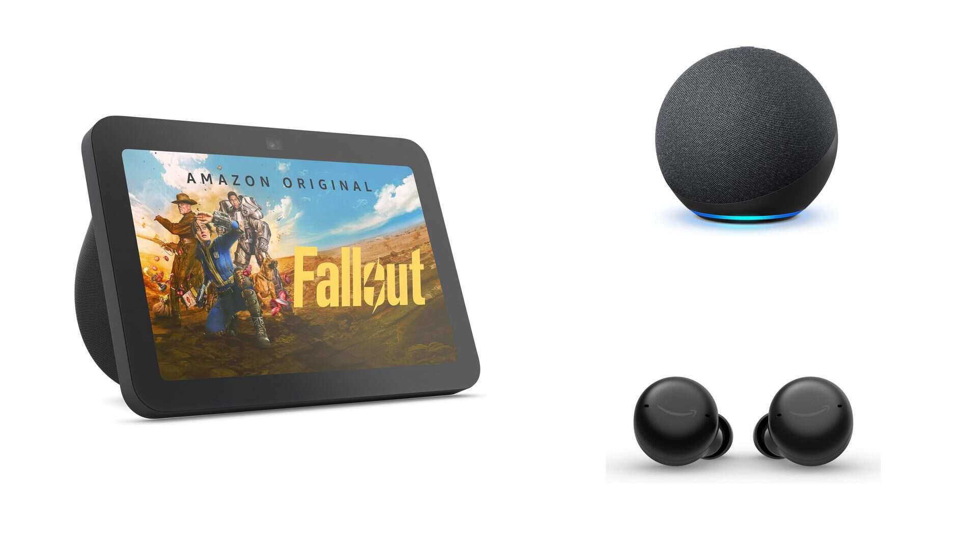 Dispositivos Amazon em oferta