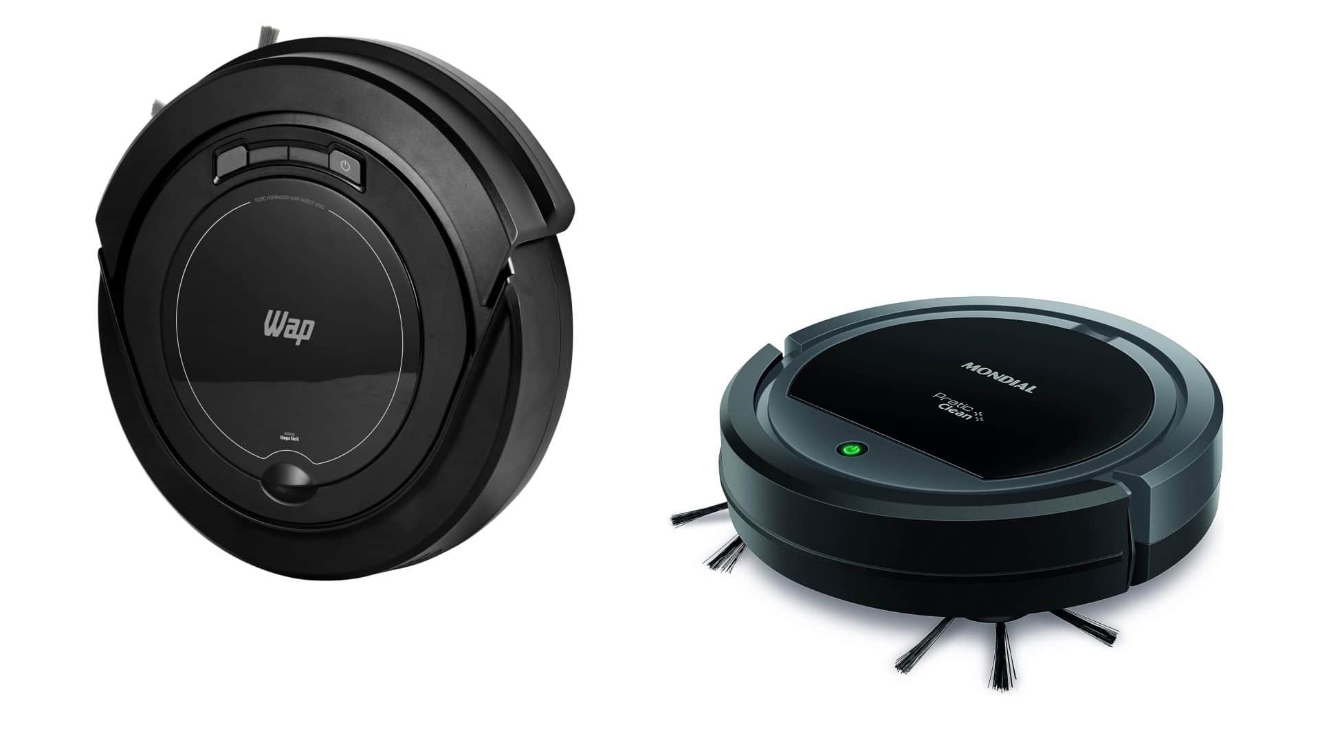 Aspirador robô em oferta