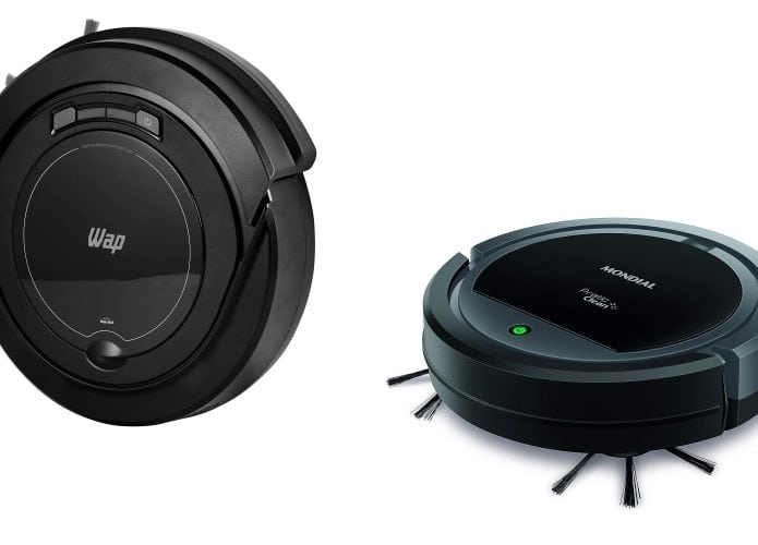 Aspirador robô em oferta