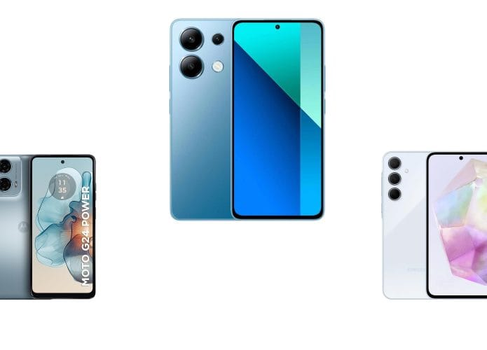 Smartphones em oferta