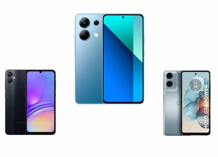 Celulares em oferta