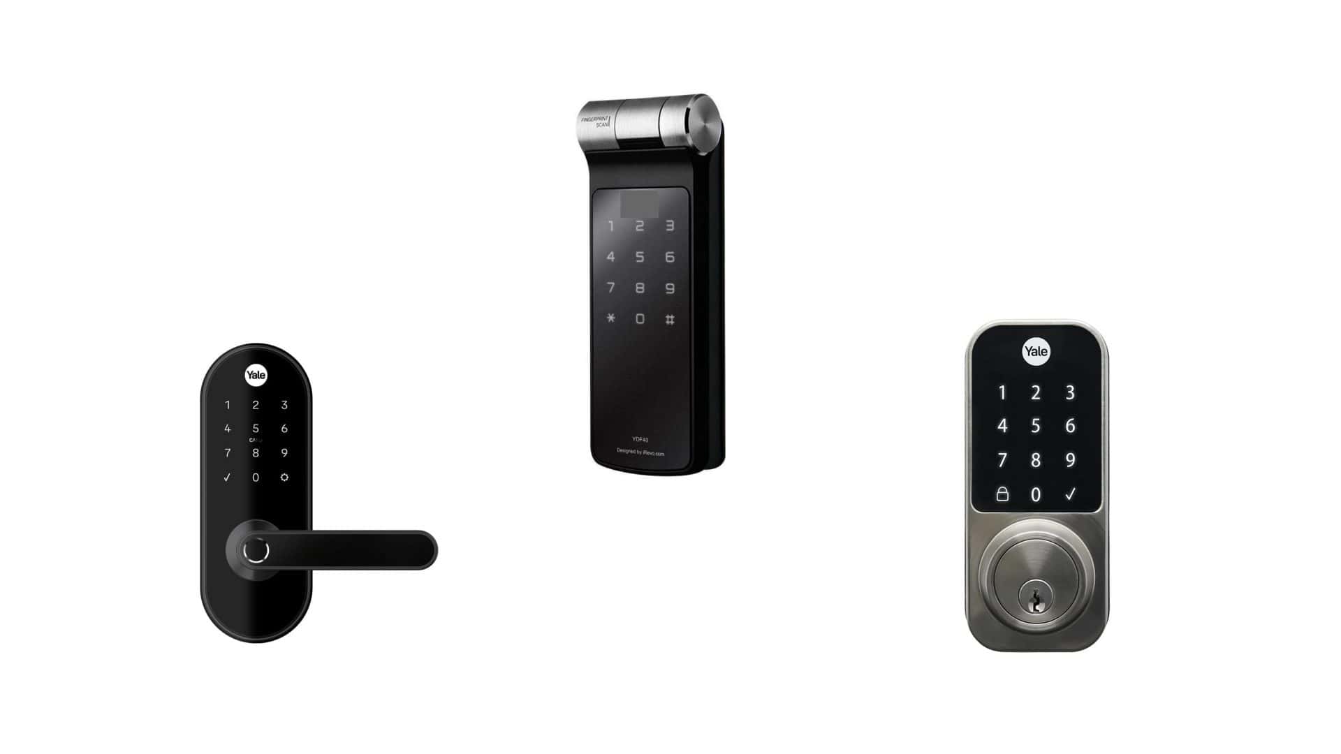 Fechadura smart em oferta
