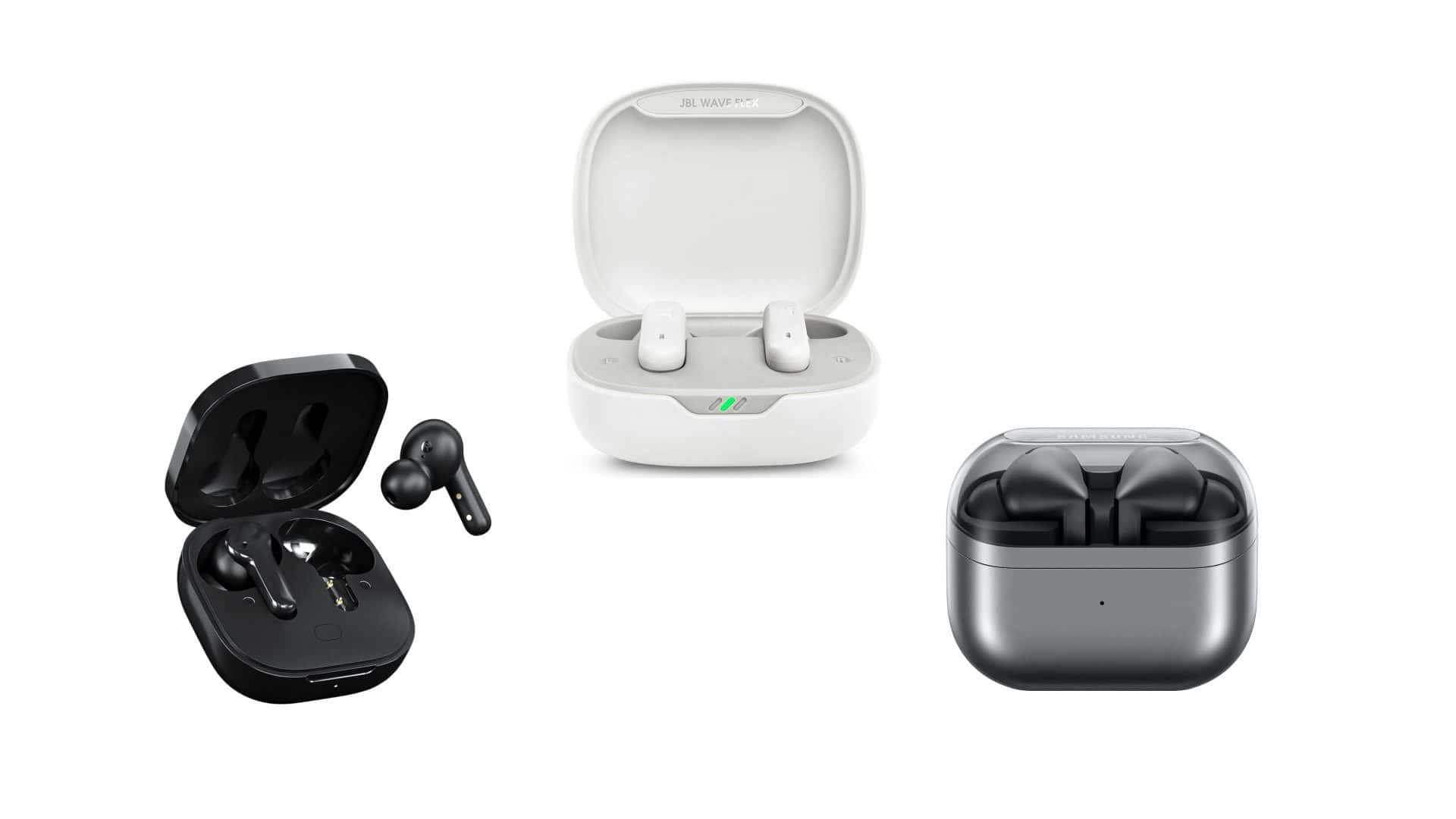 Fones de ouvido em oferta