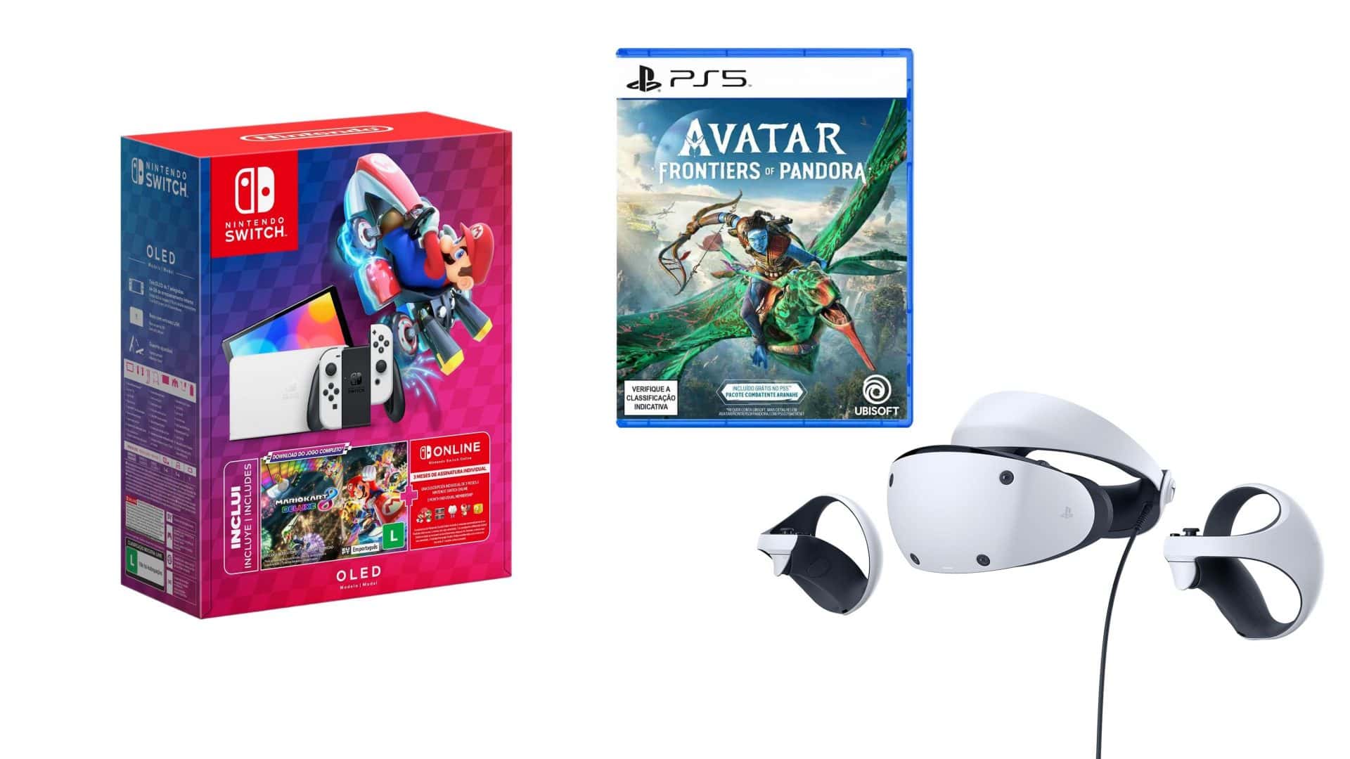Games em oferta