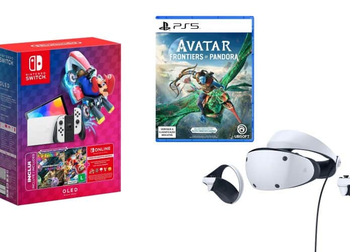 Games em oferta