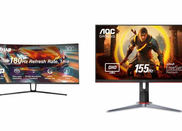 Monitores em oferta