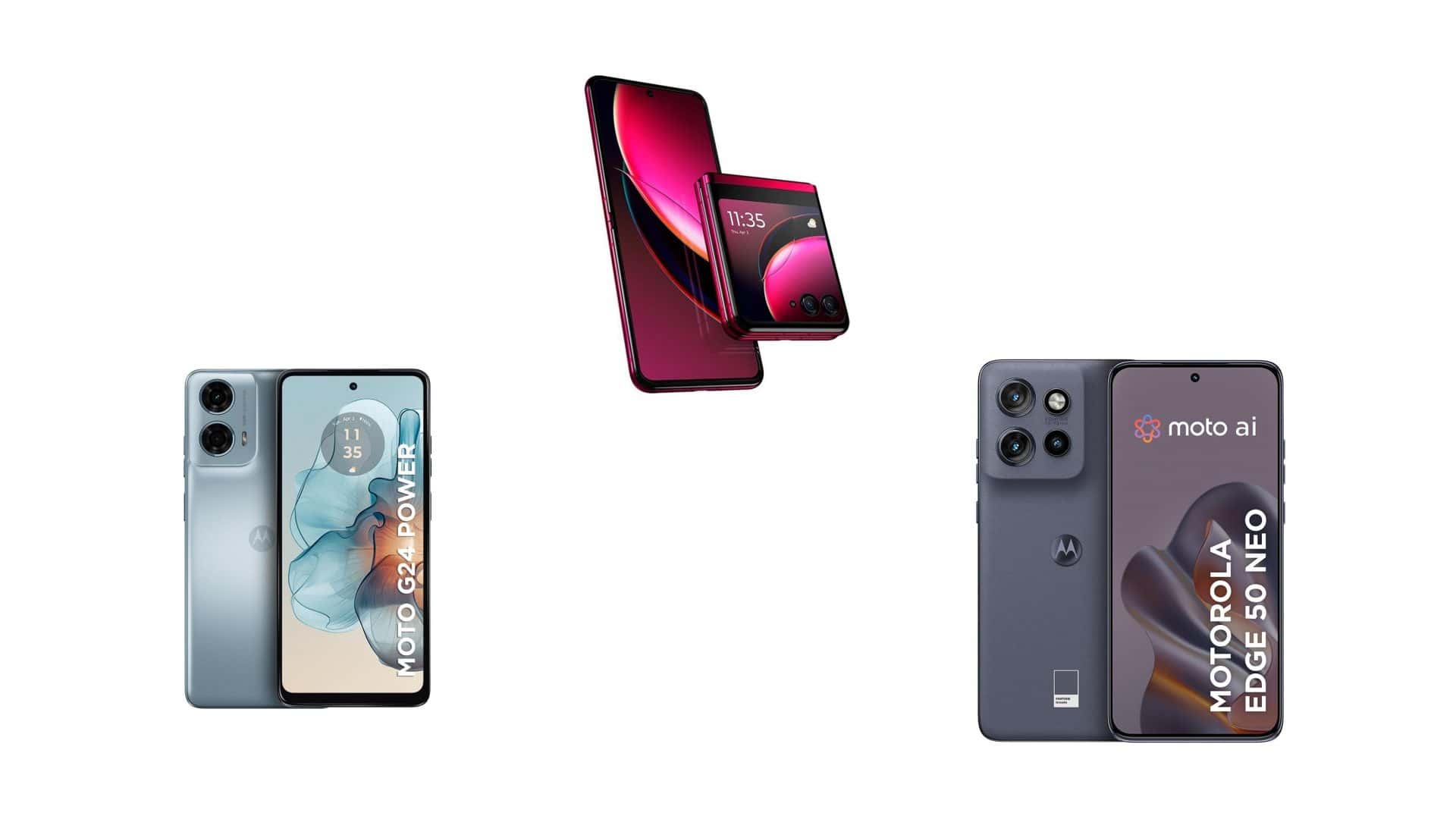 Smartphones Motorola em oferta