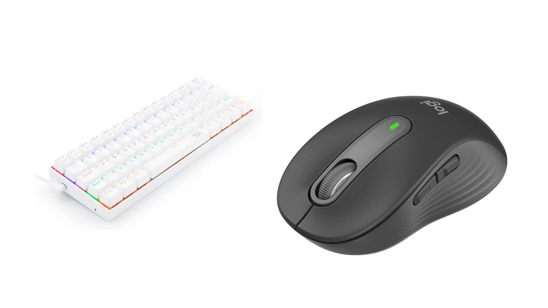 Teclados e mouses em oferta