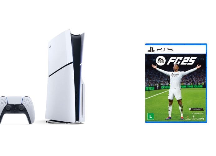 PS5 em oferta