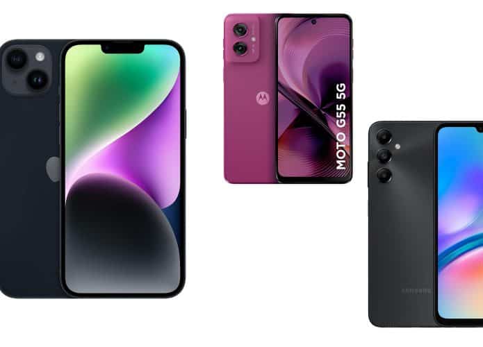 Celulares em oferta