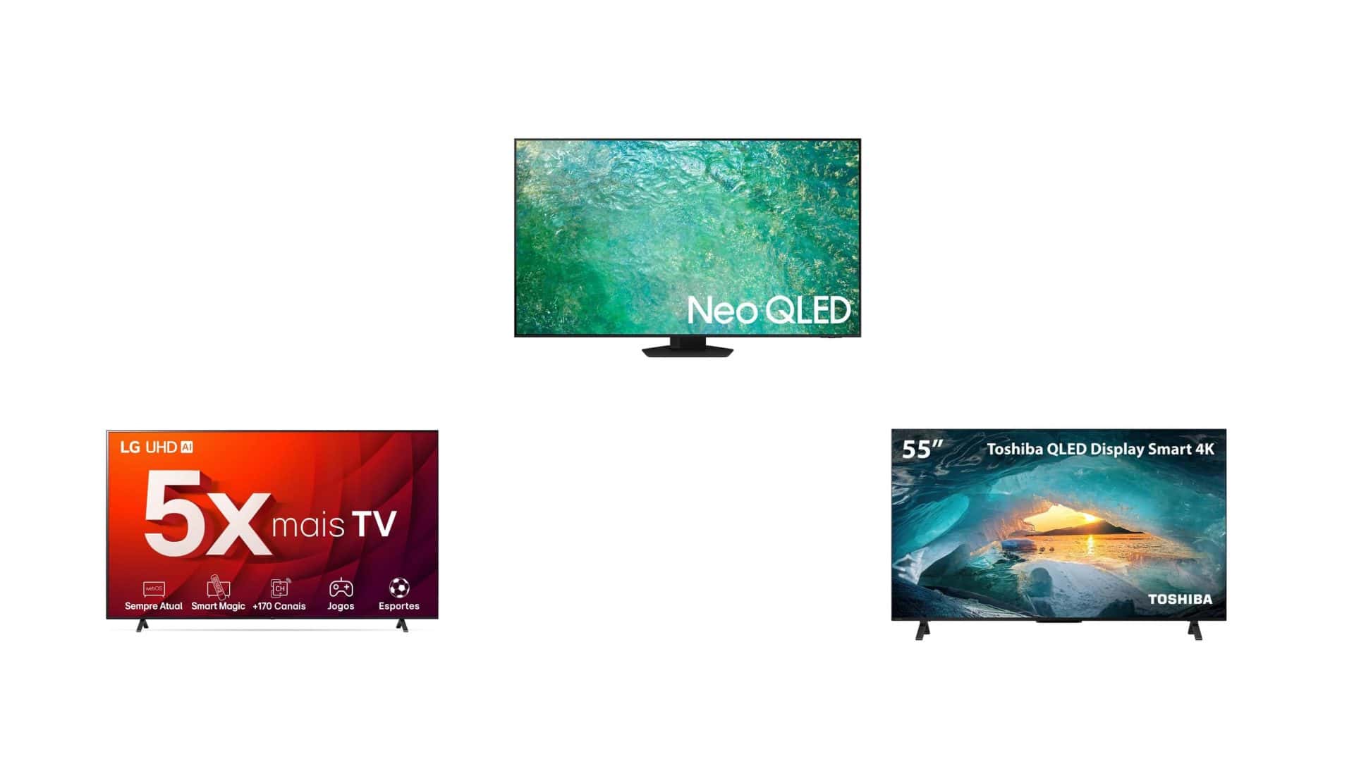 Smart TV em oferta