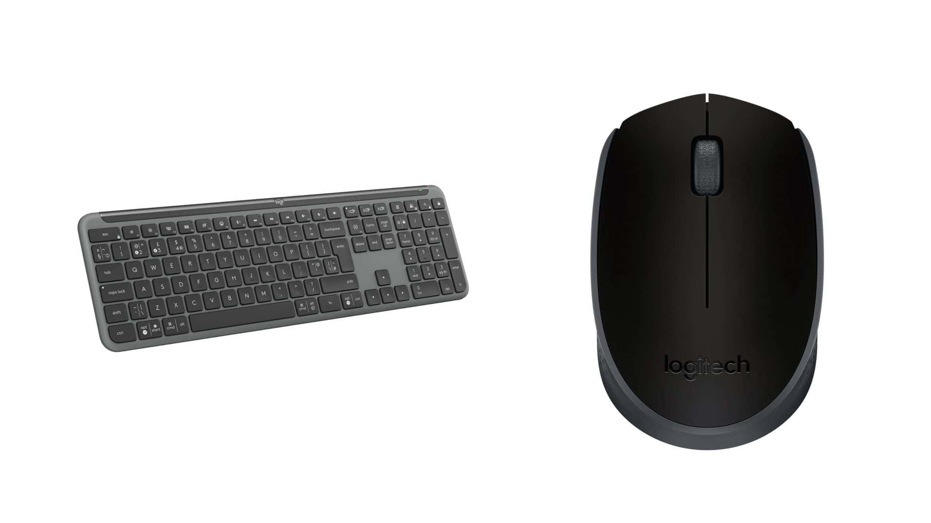Teclados e mouses em oferta