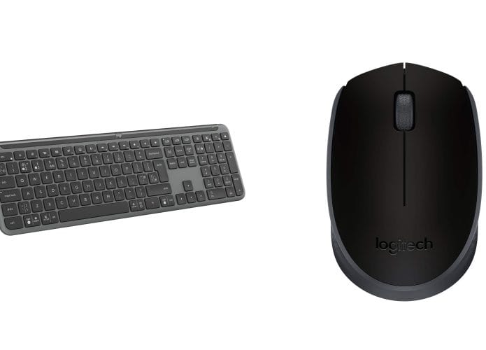Teclados e mouses em oferta