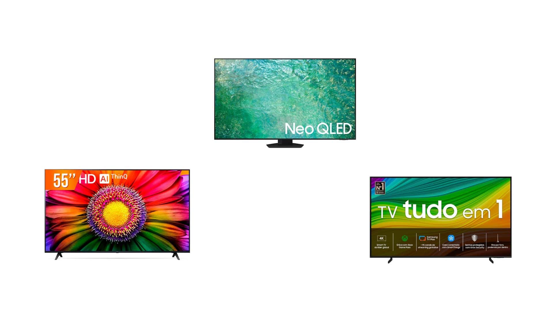 Smart TV em oferta
