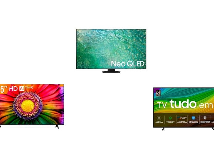 Smart TV em oferta