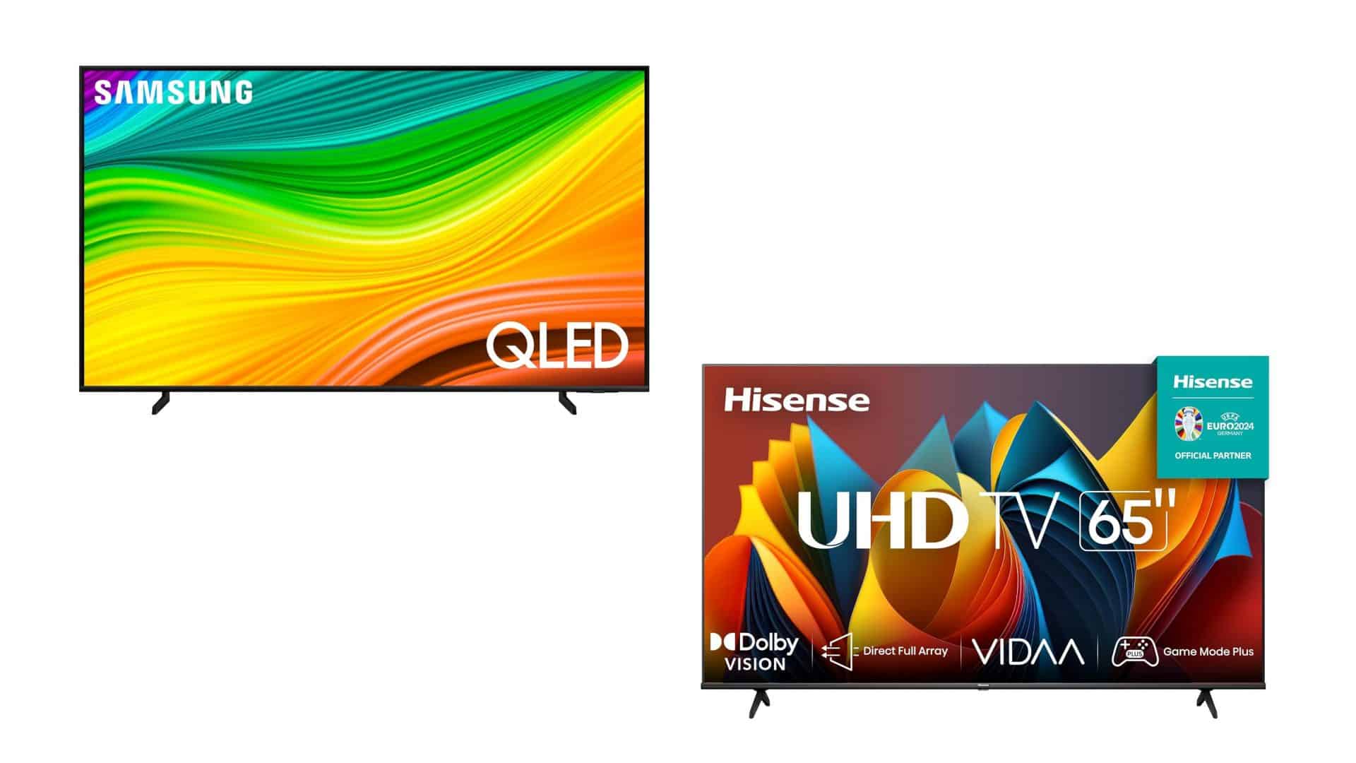 Smart TVs em oferta