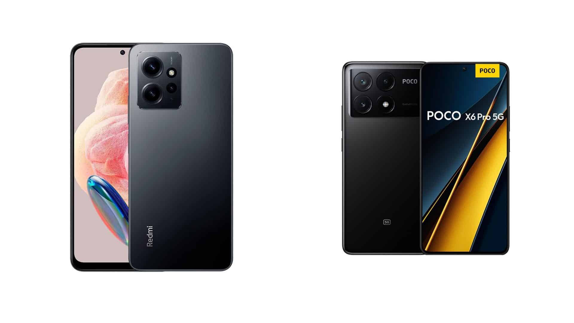 Smartphones Xiaomi em oferta