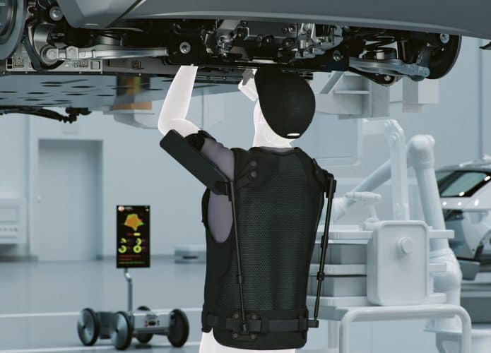 Este robô vestível pode revolucionar a mecânica de automóveis