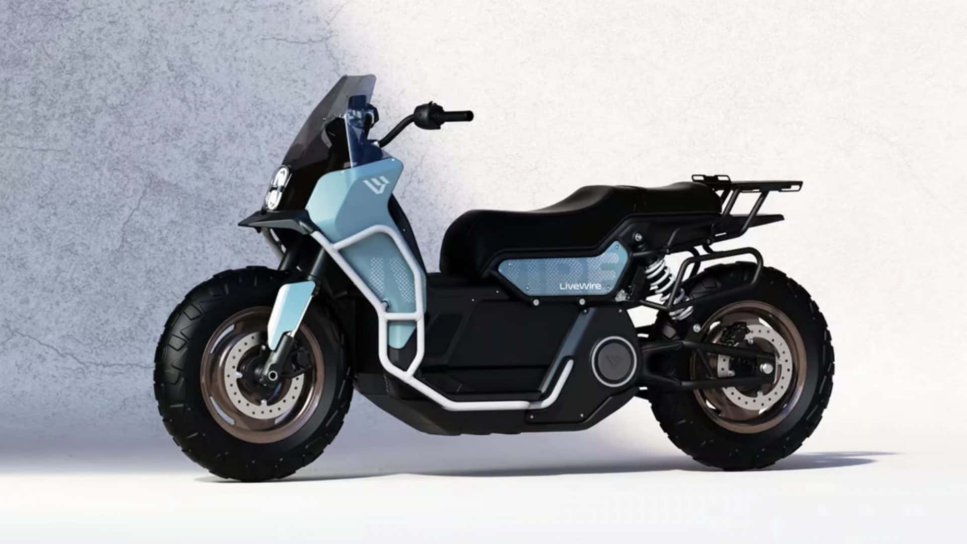 Harley-Davidson apresenta nova scooter elétrica com potência 'sem precedentes'