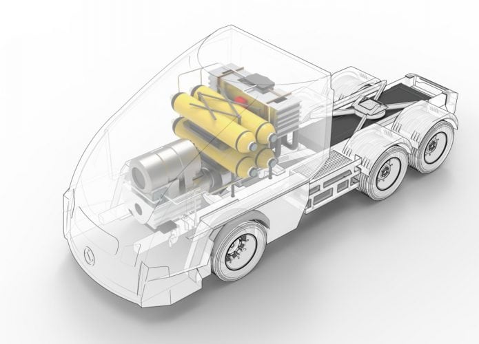 Toyota revela grande ideia para veículos movidos a hidrogênio