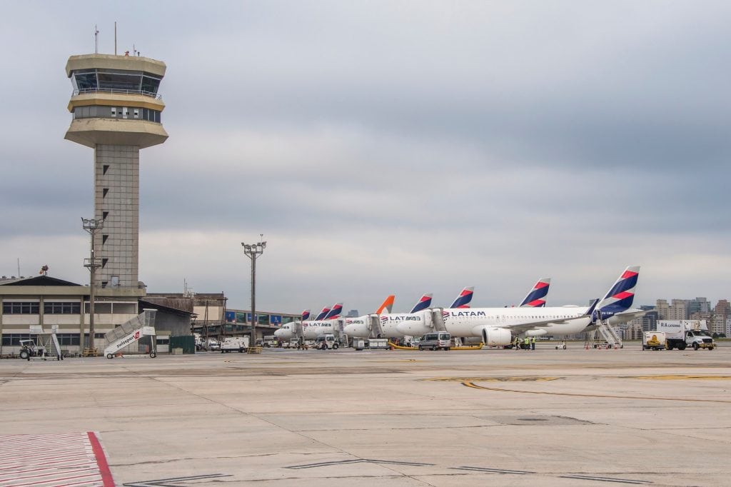 torre de controle do aeroporto de congonhas