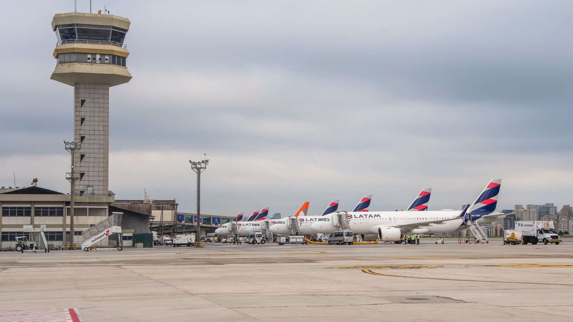torre de controle do aeroporto de congonhas