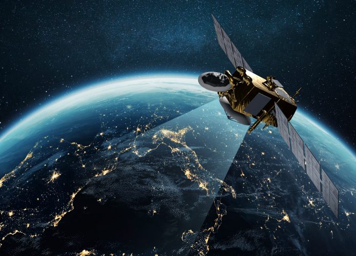 internet via satélite