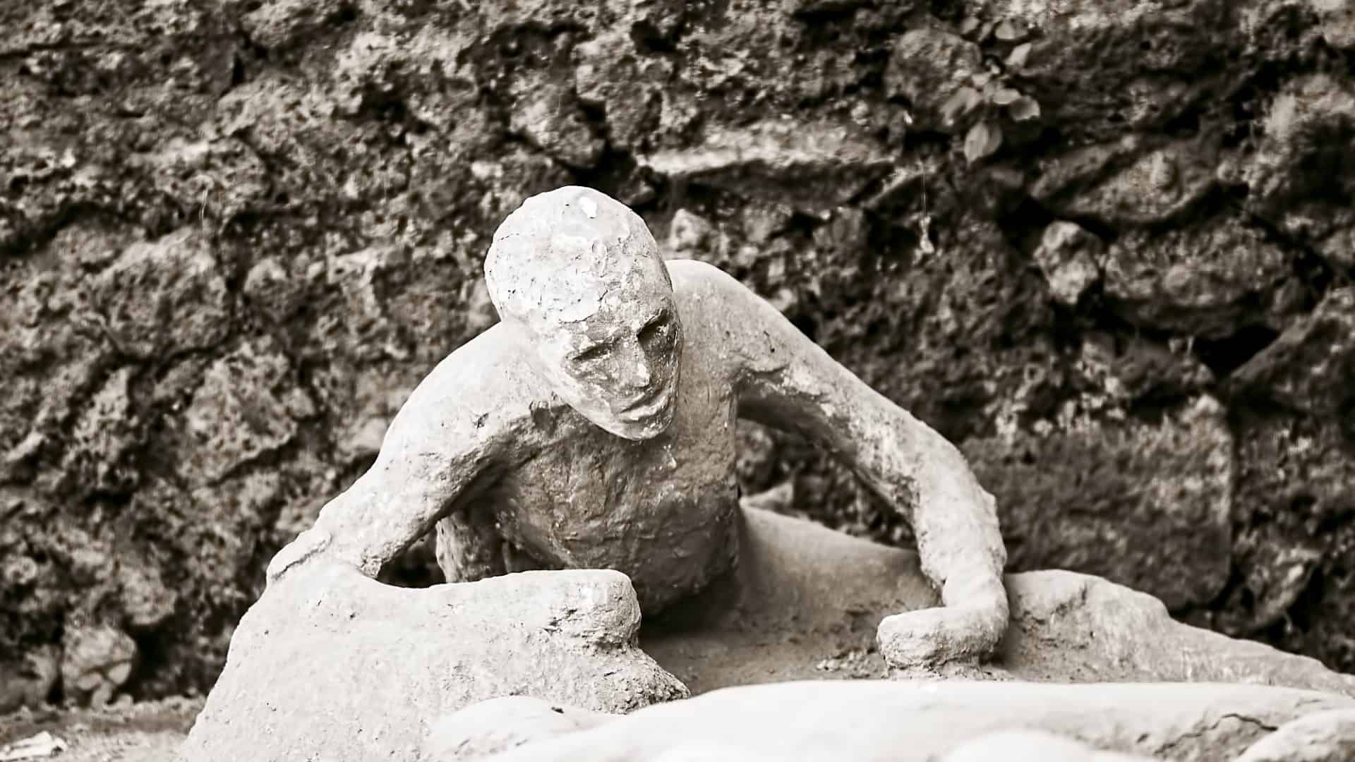 vítima de pompeia
