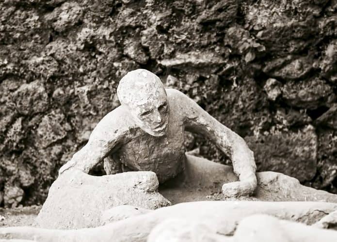 vítima de pompeia