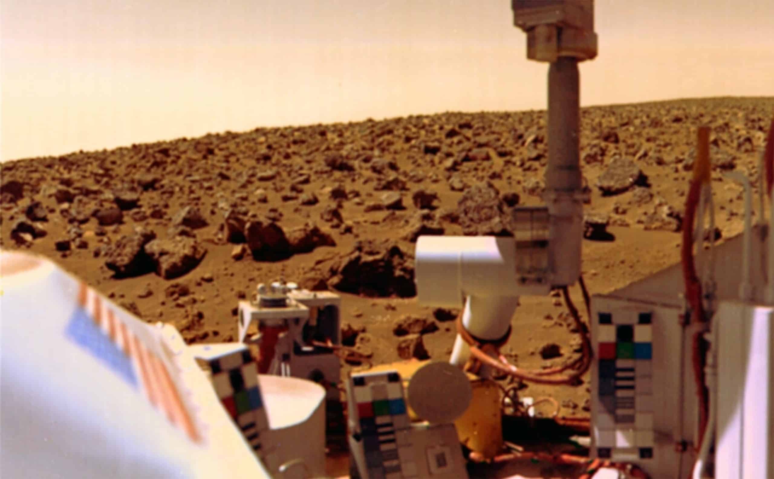 Missão da NASA em Marte pode ter descoberto vida no planeta há 50 anos