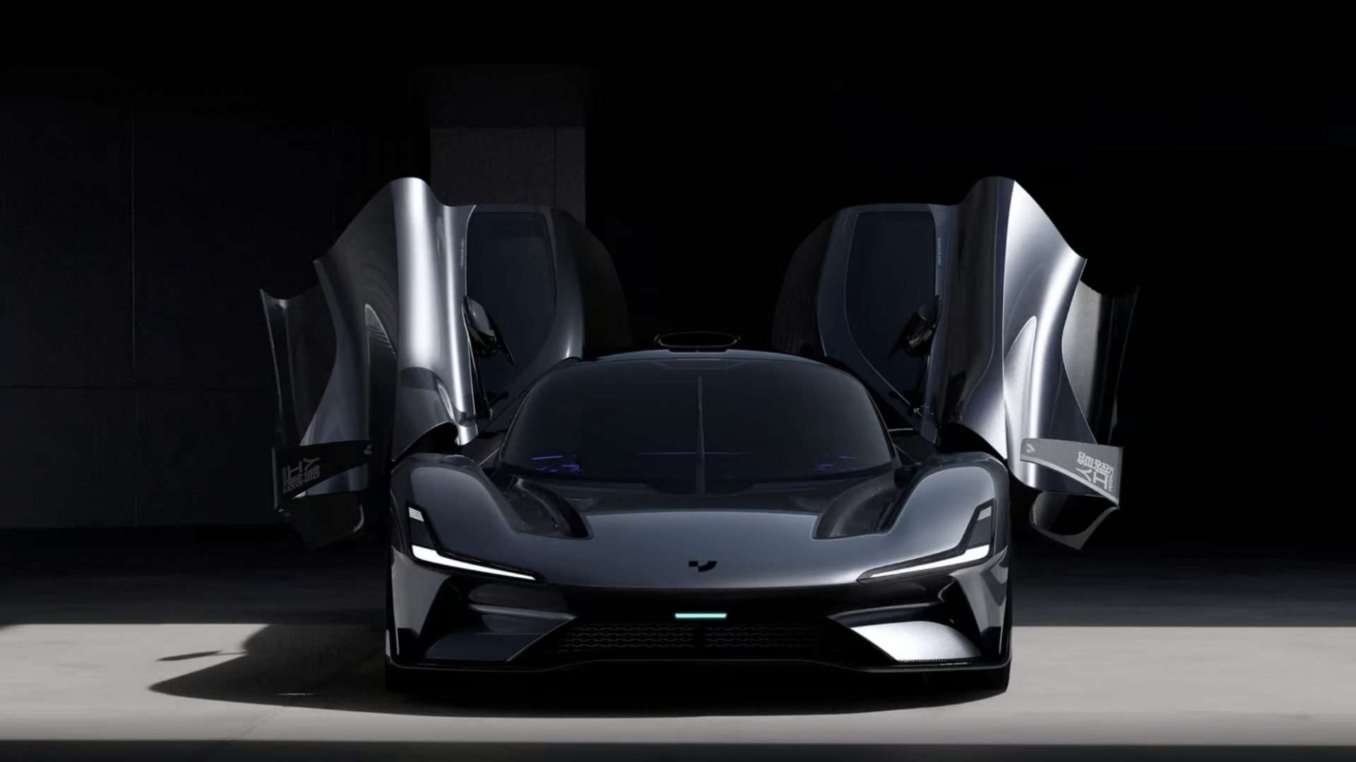 Novo supercarro elétrico chinês é o primeiro com direção guiada por IA
