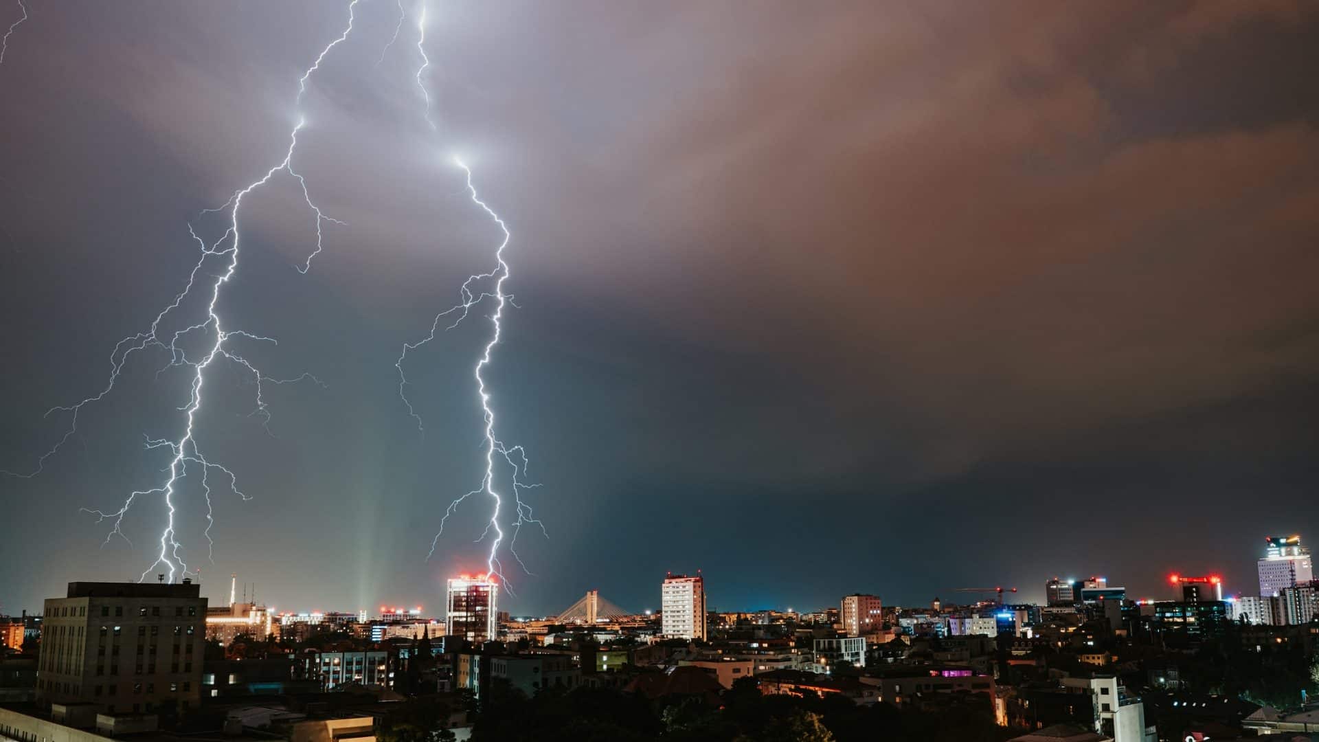 Tempestade de raios