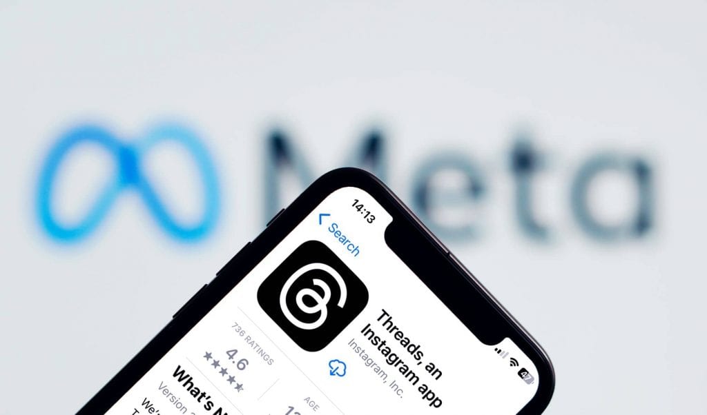 Threads na App Store