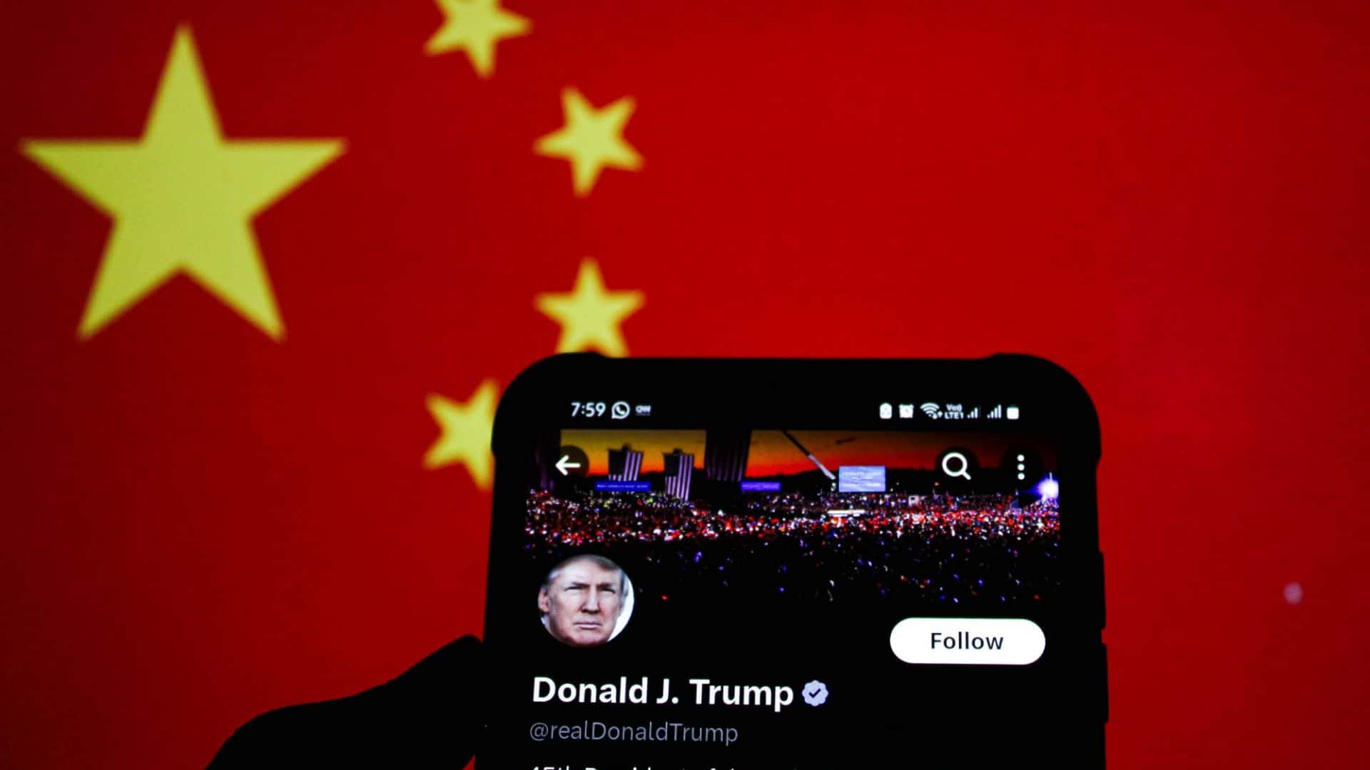 trump china