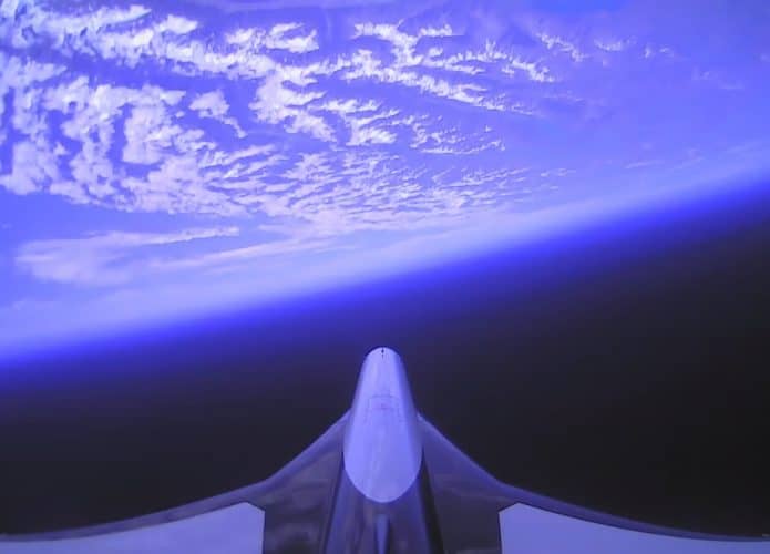Avião-foguete faz primeiro voo supersônico civil desde o Concorde