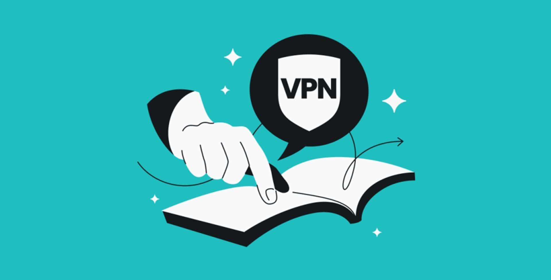 Desenho representativo de VPN