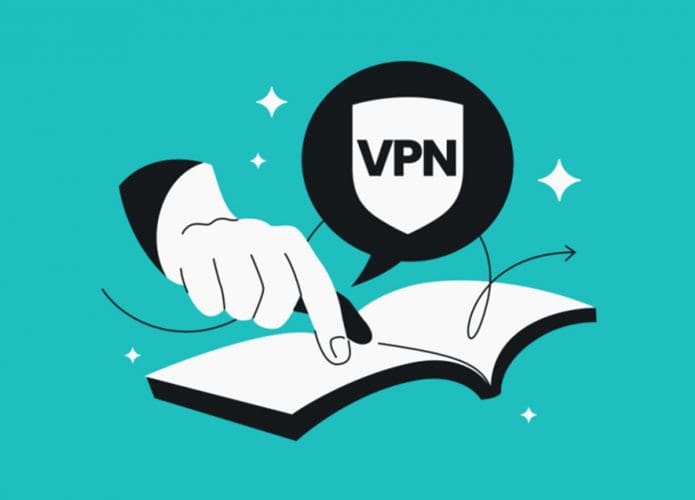 Desenho representativo de VPN